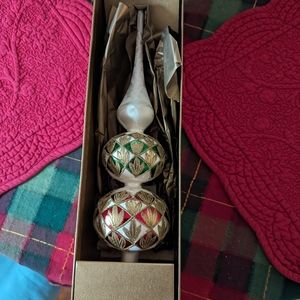 Waterford Holiday Jubilee Tree Topper